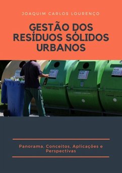 Cover Gestão Dos Resíduos Sólidos Urbanos: (eBook, ePUB)