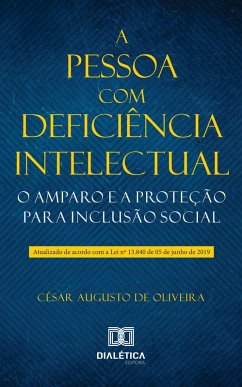 A pessoa com deficiência intelectual (eBook, ePUB) - Oliveira, César Augusto de