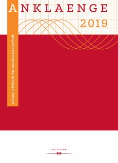 ANKLAENGE 2019. Sicherheit – Risiko – Freiheit (eBook, PDF)