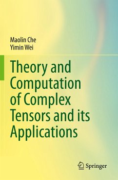 Theory and Computation of Complex Tensors and its Applications - Che, Maolin;Wei, Yimin