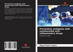 Preventive analgesia with nonsteroidal anti-inflammatory drugs - Muñoz Cepero, Miguel