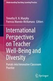 International Perspectives on Teacher Well-Being and Diversity