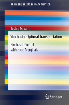 Stochastic Optimal Transportation - Mikami, Toshio