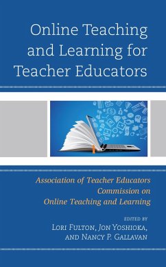 Cover Online Teaching and Learning for Teacher Educators (eBook, ePUB)