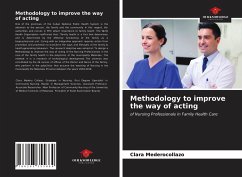 Methodology to improve the way of acting - Mederocollazo, Clara