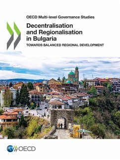 Cover Decentralisation and Regionalisation in Bulgaria