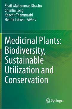 Medicinal Plants: Biodiversity, Sustainable Utilization and Conservation