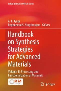 Cover Handbook on Synthesis Strategies for Advanced Materials