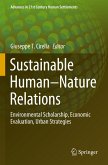 Sustainable Human¿Nature Relations