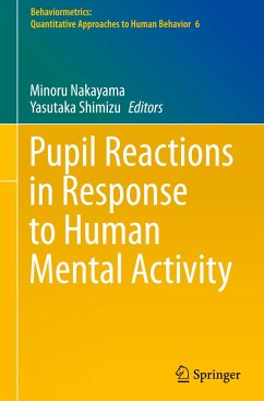 Pupil Reactions in Response to Human Mental Activity