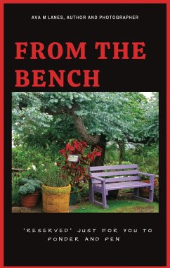 From The Bench (eBook, ePUB) - Photographer, Ava M Lanes