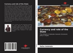 Currency and role of the State - Ambrósio, Heitor