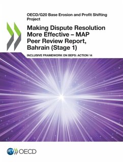 Cover Making Dispute Resolution More Effective - MAP Peer Review Report, Bahrain (Stage 1)