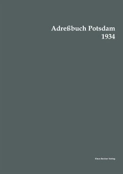 Adreßbuch Potsdam 1934