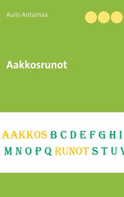 Aakkosrunot - Antamaa, Aulis