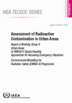 Cover Assessment of Radioactive Contamination in Urban Areas