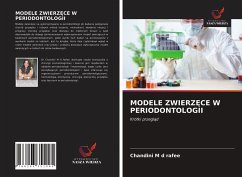 Cover MODELE ZWIERZ¿CE W PERIODONTOLOGII