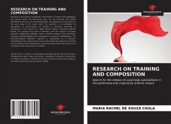 RESEARCH ON TRAINING AND COMPOSITION - Chula, Maria Rachel de Souza