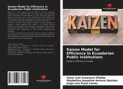 Kaizen Model for Efficiency in Ecuadorian Public Institutions - Casanova Villalba, César Iván; Herrera Sánchez, Maybelline Jaqueline; Puyol Cortèz, Jorge Luis