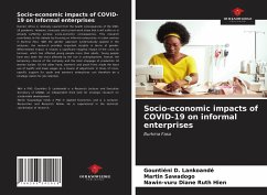 Socio-economic impacts of COVID-19 on informal enterprises - Lankoandé, Gountiéni D.; Sawadogo, Martin; Hien, Nawin-Vuru Diane Ruth
