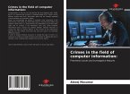 Crimes in the field of computer information: