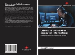 Crimes in the field of computer information: - Maxurow, Alexej