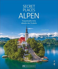 Secret Places Alpen - Weindl, Georg