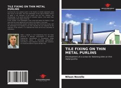 TILE FIXING ON THIN METAL PURLINS - Novello, Nilson