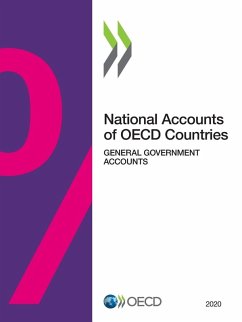 Cover National Accounts of OECD Countries, General Government Accounts 2020