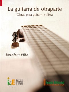 La guitarra de otraparte (eBook, PDF) - Villa, Jonathan