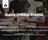 Quick Offline Profits (eBook, ePUB) - Bild 1