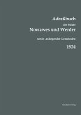 Adreßbuch der Städte Nowawes und Werder für 1934