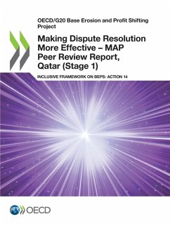 Making Dispute Resolution More Effective - MAP Peer Review Report, Qatar (Stage 1) - Oecd