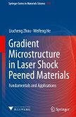 Gradient Microstructure in Laser Shock Peened Materials