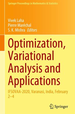 Optimization, Variational Analysis and Applications