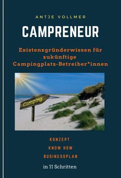 Campreneur (eBook, ePUB) - Vollmer, Antje