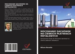 MOCOWANIE DACHÓWEK NA CIENKICH P¿ATWIACH METALOWYCH - Novello, Nilson