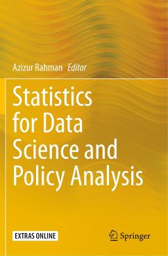 Statistics for Data Science and Policy Analysis