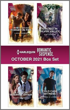 Harlequin Romantic Suspense October 2021 Box Set (eBook, ePUB) - Warren, Linda; Bokal, Jennifer D.; Krotow, Geri; Di Lorenzo, Melinda