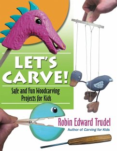 Let's Carve! (eBook, ePUB) - Trudel, Robin