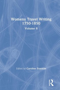 Cover Womens Travel Writing 1750-1850 (eBook, PDF)