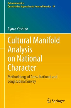 Cultural Manifold Analysis on National Character - Yoshino, Ryozo