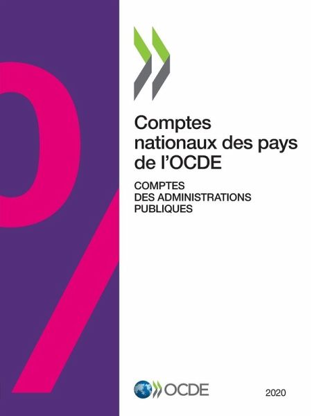 Comptes nationaux des pays de l'OCDE, Comptes des administrations publiques 2020 Comptes nationaux des pays de l'OCDE, Comptes des administrations publiques 2020
