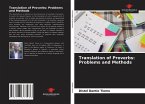 Translation of Proverbs: Problems and Methods