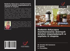 Badanie dotycz¿ce monitorowania skórnych dzia¿a¿ niepo¿¿danych w szpitalu iii stopnia - Sameera, Amatul Ali; Sarala, P.; Pravallika, S.