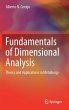 Fundamentals of Dimensional Analysis - Bild 1