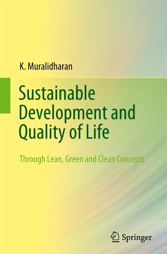 Sustainable Development and Quality of Life - Muralidharan, K.