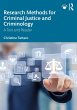 Research Methods for Criminal Justice... - Bild 1