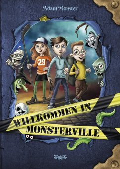 Willkommen in Monsterville / Monsterville Bd.1 (Mängelexemplar) - Ogle, Rex