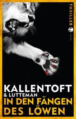 In den Fängen des Löwen / Zack Herry Bd.2 (Restauflage) - Kallentoft, Mons;Lutteman, Markus